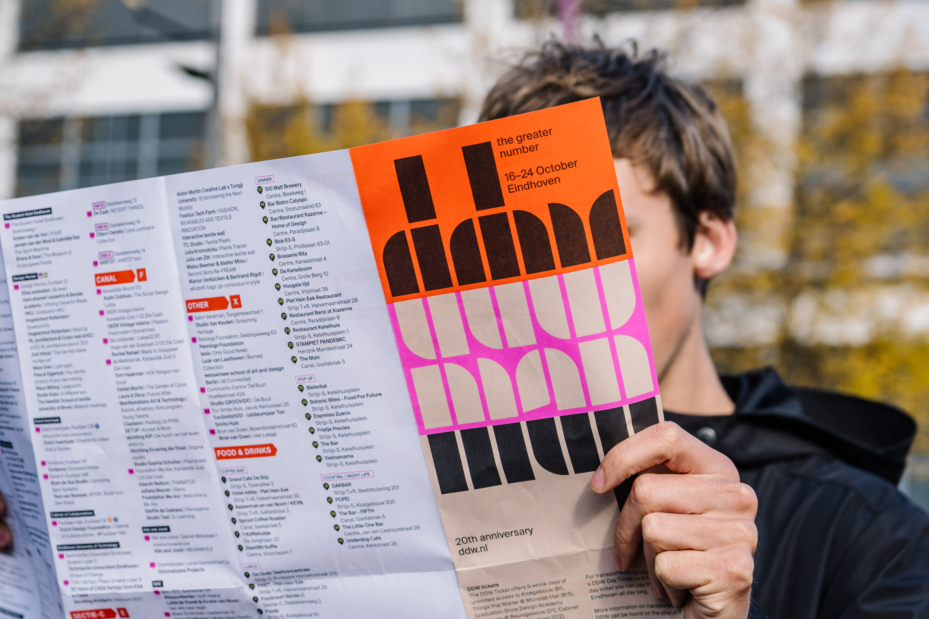 thonik – New: identity for Dutch Design Week: a tribute to Wim Crouwel